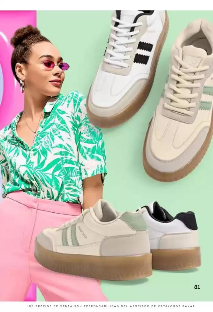 Catálogo de Pakar Casual 31 de enero al 31 de agosto 2025 - Pagina 81