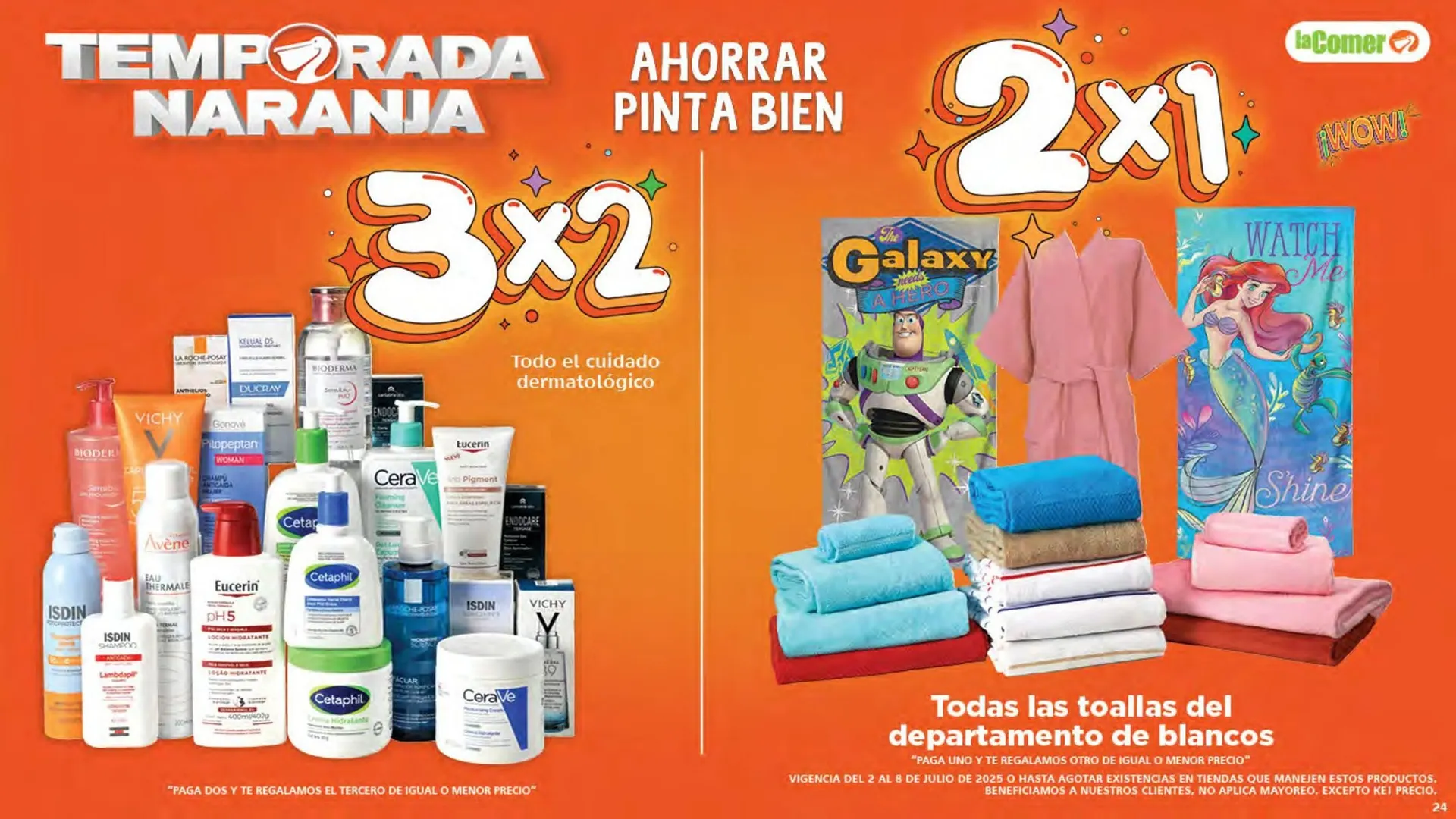 Catálogo de Catálogo La Comer 2 de julio al 8 de julio 2025 - Pagina 24