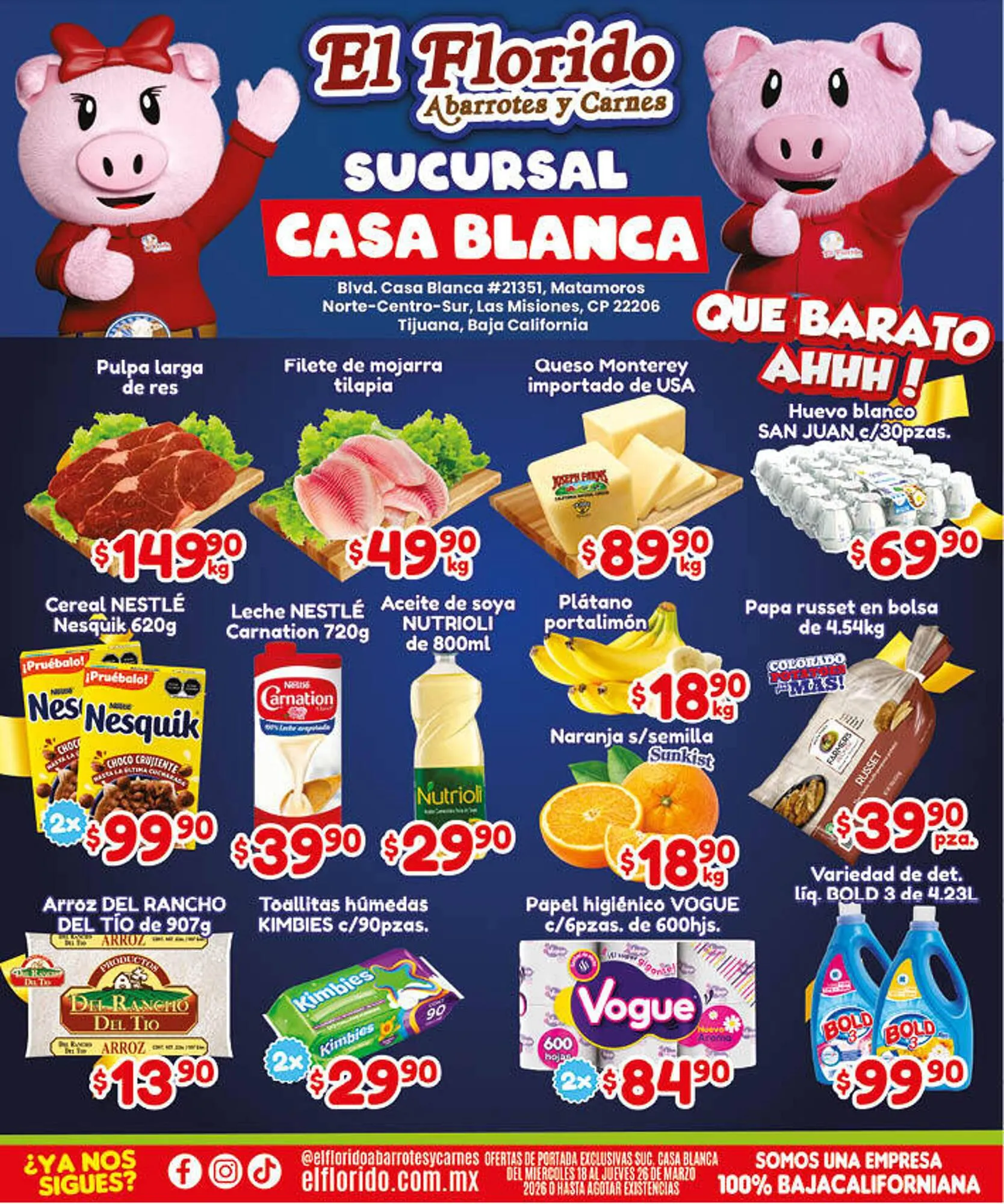 Folleto El Florido - 1