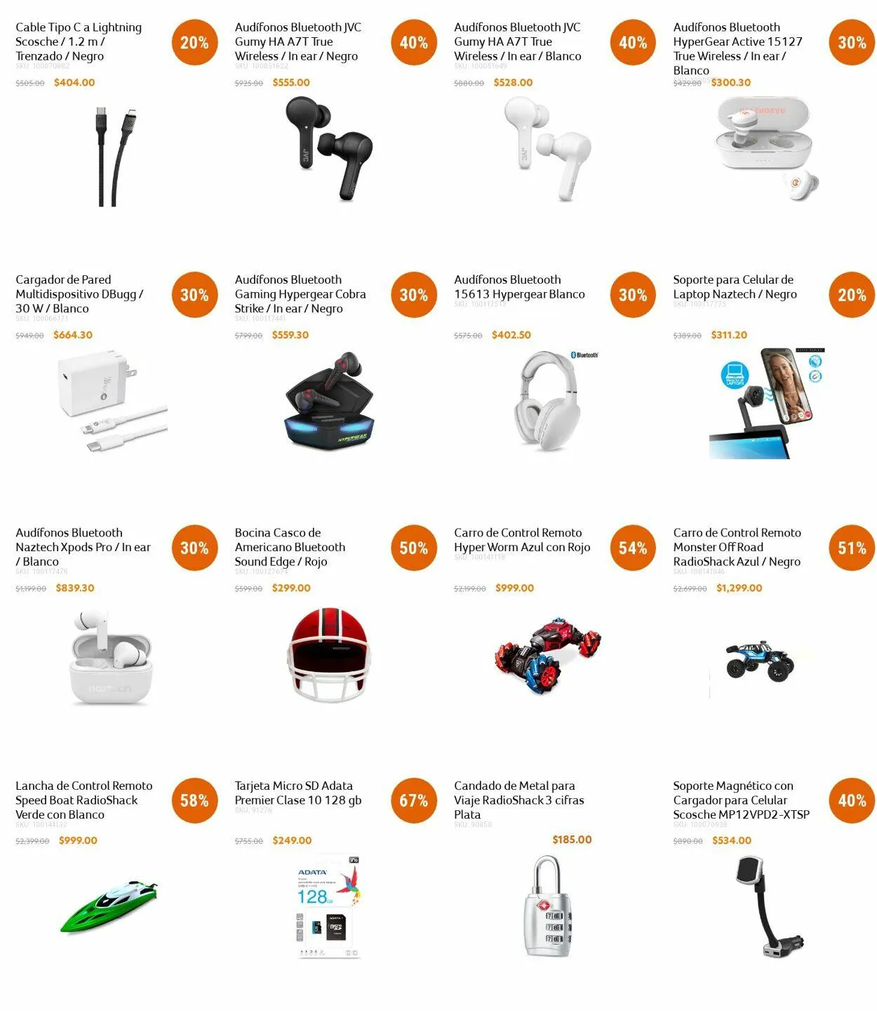 Catálogo de Radio Shack Oferta actual 30 de abril al 15 de mayo 2025 - Pagina 1