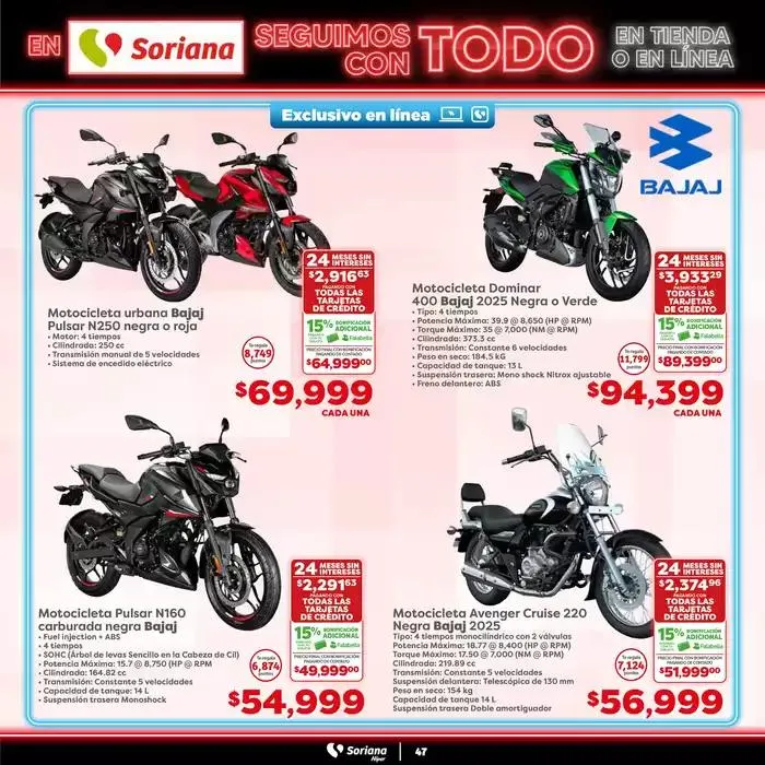 Catálogo de Folleto Seguimos con Todo Híper 19 de noviembre al 19 de noviembre 2024 - Pagina 45