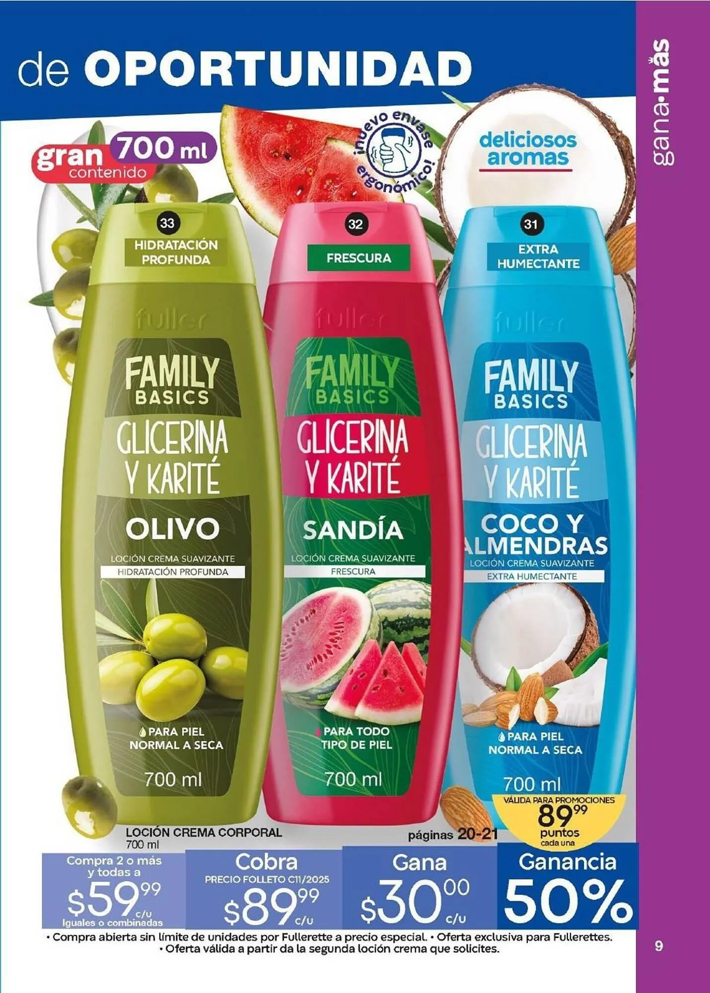 Catálogo de Catálogo Fuller 5 de septiembre al 23 de septiembre 2025 - Pagina 9