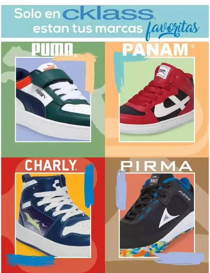 Catálogo de Catálogo Cklass Kids Niños Primavera Verano 2025 México 8 de enero al 30 de junio 2025 - Pagina 47