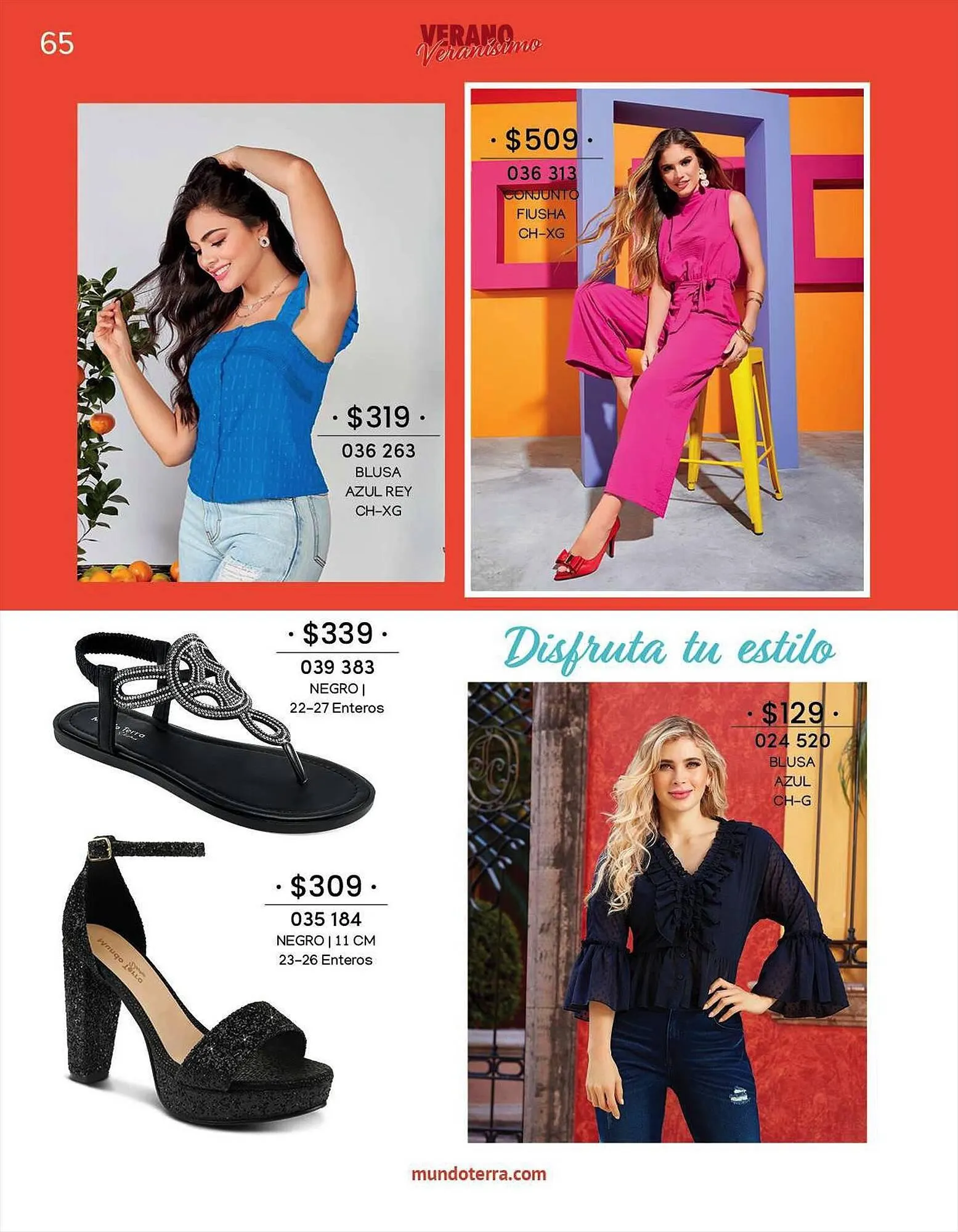 Catálogo de Catálogo Mundo Terra 29 de junio al 16 de julio 2023 - Pagina 67
