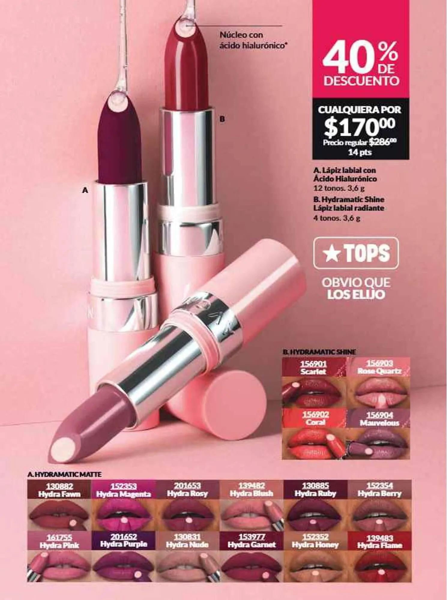 Catálogo de Catálogo Avon 18 de marzo al 14 de abril 2026 - Pagina 43