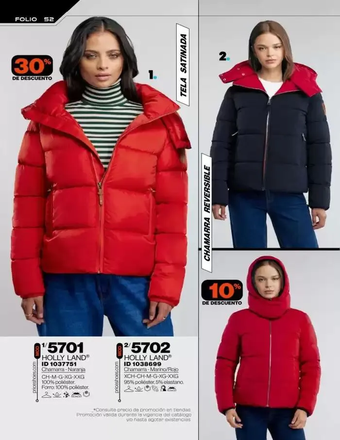 Catálogo de 10 PAGOS SIN INTERESES 6 de enero al 31 de marzo 2025 - Pagina 52