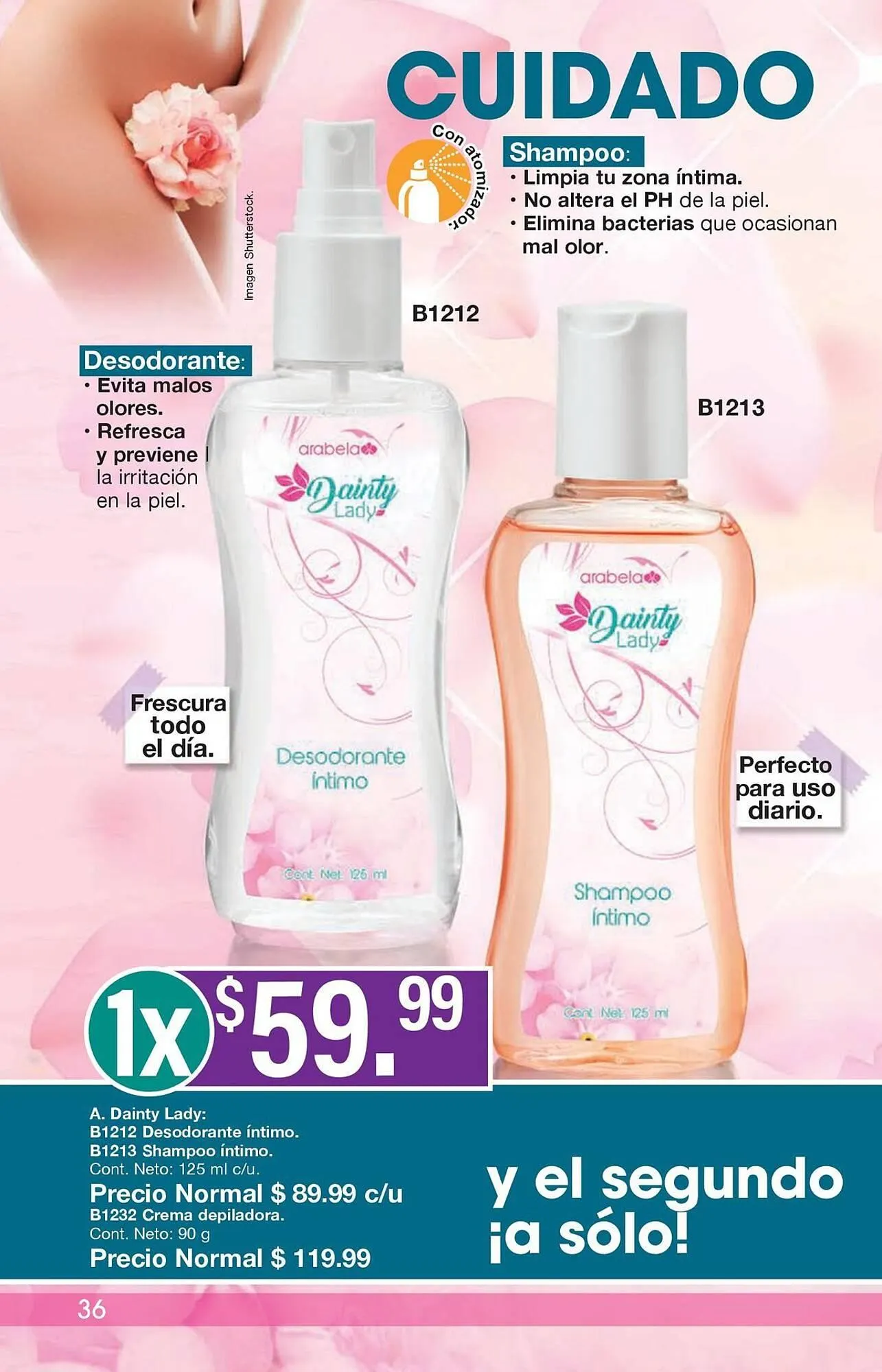 Catálogo de Catálogo Arabela 4 de diciembre al 25 de diciembre 2025 - Pagina 36