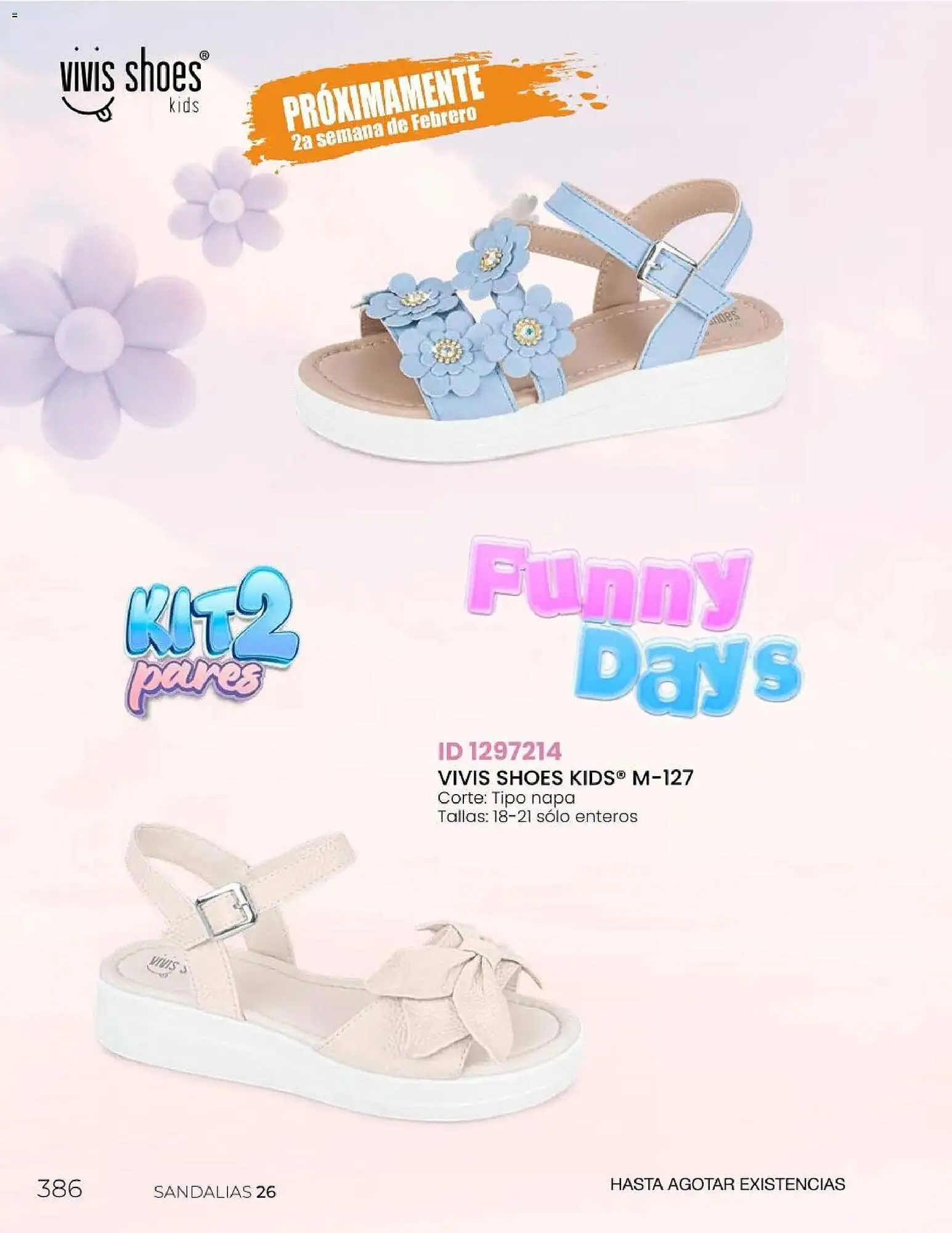 Catálogo de Catálogo Price Shoes 31 de enero al 1 de enero 2027 - Pagina 386