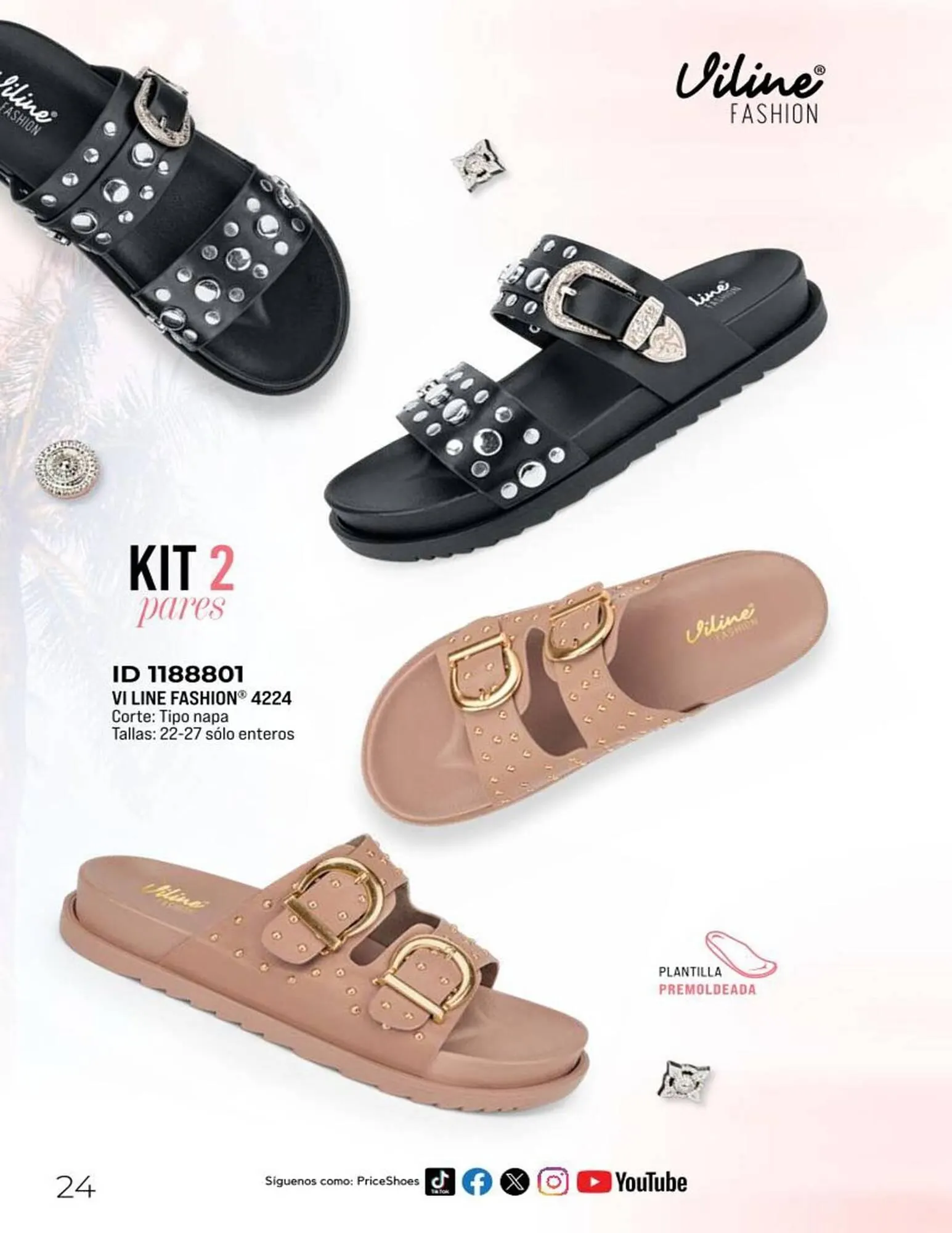 Catálogo de Catálogo Price Shoes 29 de abril al 29 de abril 2025 - Pagina 24