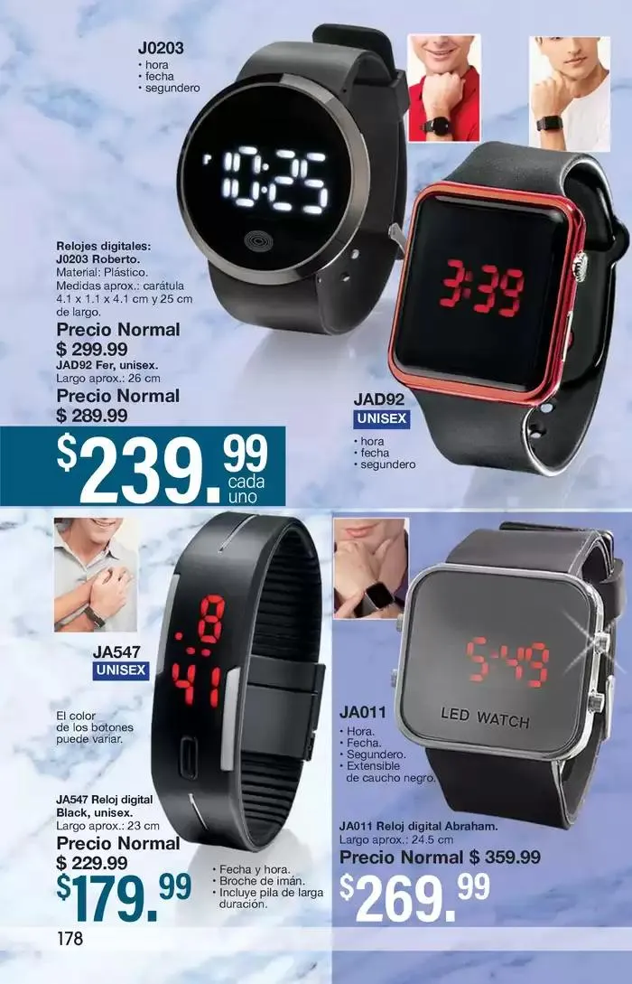 Catálogo de Arabela Campaña 01 4 de diciembre al 26 de diciembre 2024 - Pagina 178