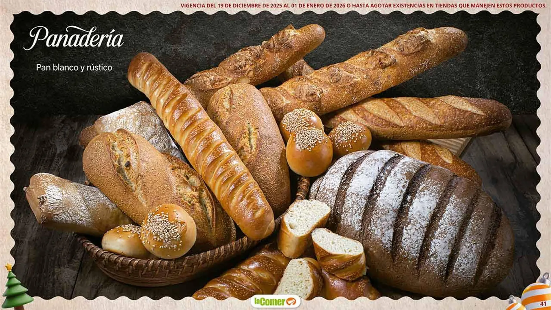 Catálogo de Folleto La Comer 19 de diciembre al 1 de enero 2026 - Pagina 41