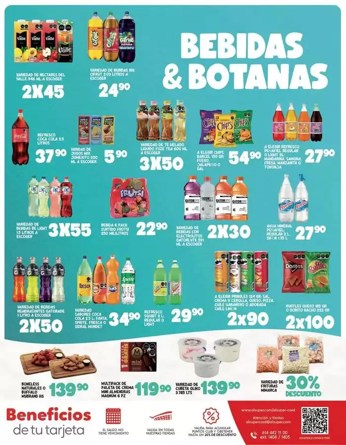 Catálogo de Alsuper CHIHUAHUA-ESTADO 6 de mayo al 8 de mayo 2025 - Pagina 7