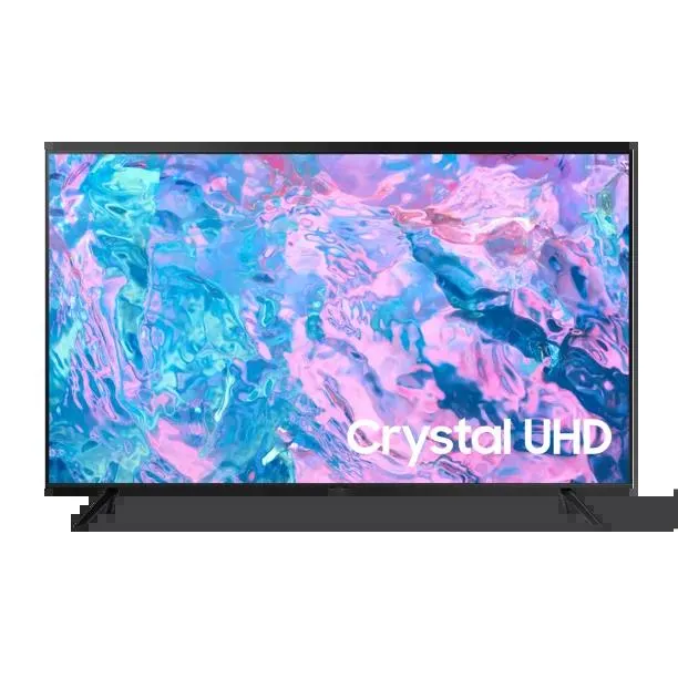 Samsung Crystal UHD 4K CU7010 de 85" con Pantalla Negra