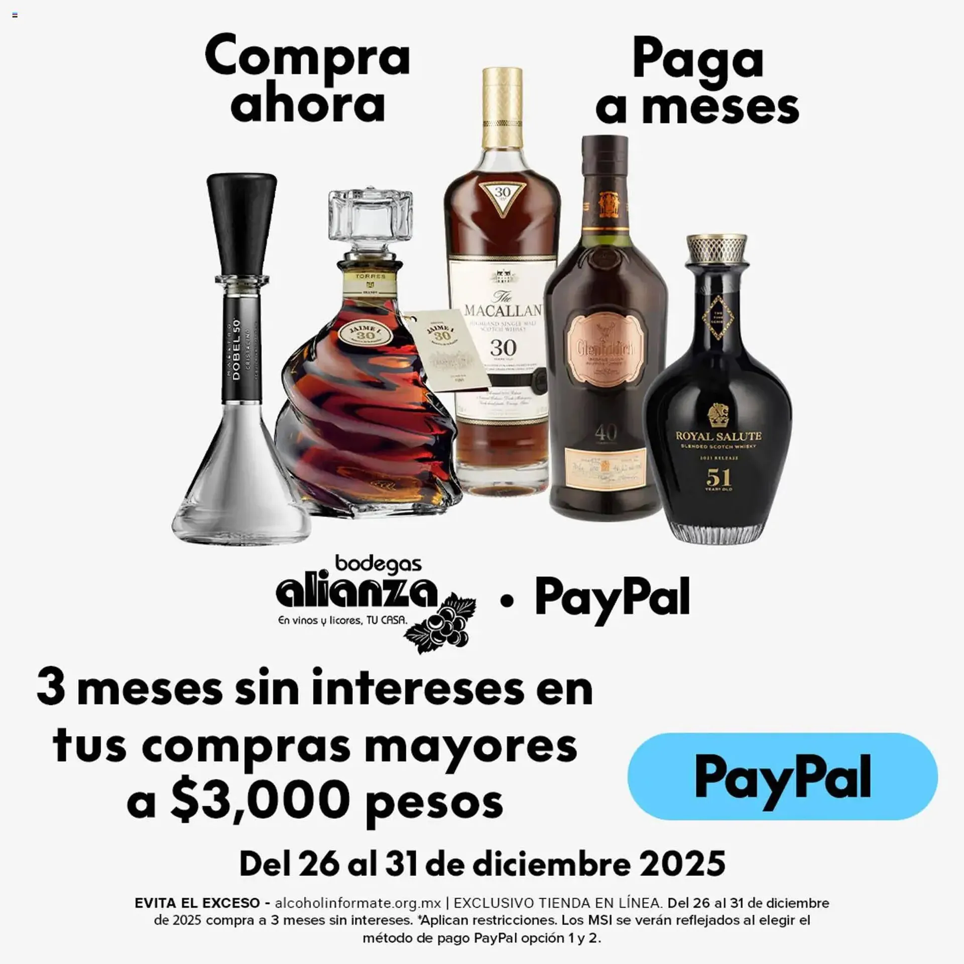 Catálogo de Folleto Bodegas Alianza 26 de diciembre al 31 de diciembre 2025 - Pagina 1