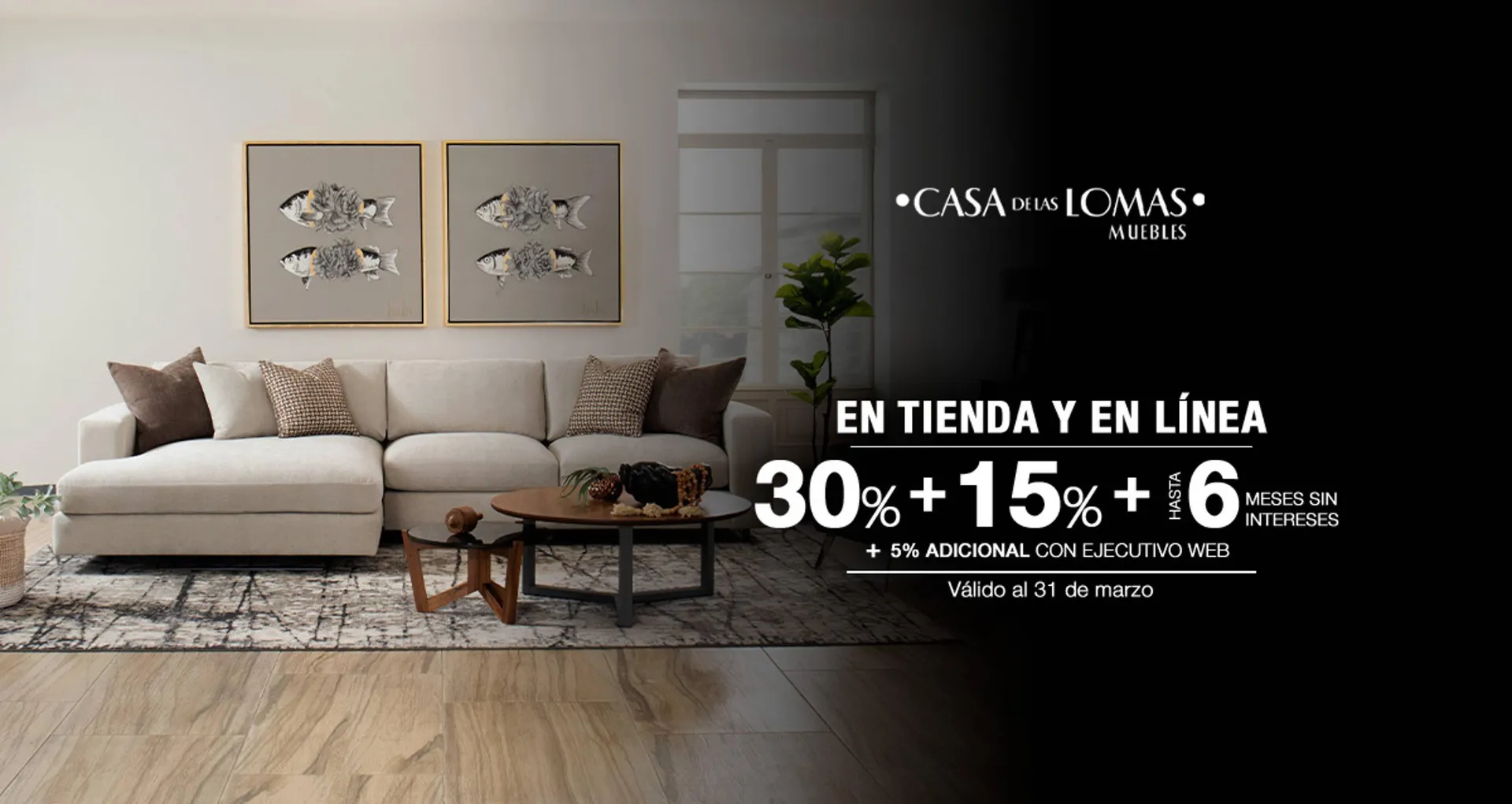 Catálogo de Catálogo Casa de las Lomas 31 de marzo al 6 de abril 2026 - Pagina 1