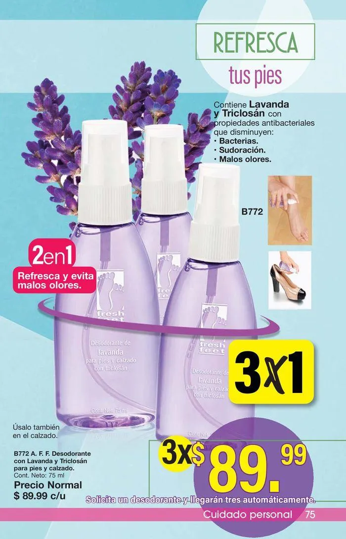 Catálogo de Arabela Campaña 11 25 de abril al 16 de mayo 2024 - Pagina 75