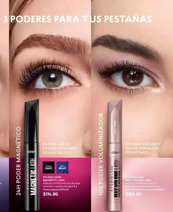 Catálogo de Catálogo Cyzone México C07 1 de julio al 31 de julio 2025 - Pagina 5