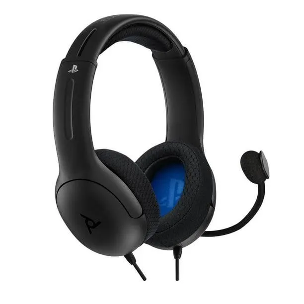 Headset Alámbrico PlayStation 4 PDP Gaming LVL 40 Negro