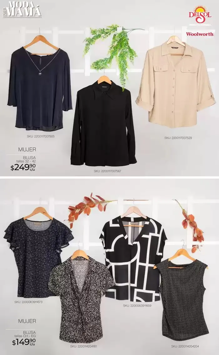 Catálogo de Moda para Mamá - Madres Madres 2025 2 de mayo al 31 de mayo 2025 - Pagina 14