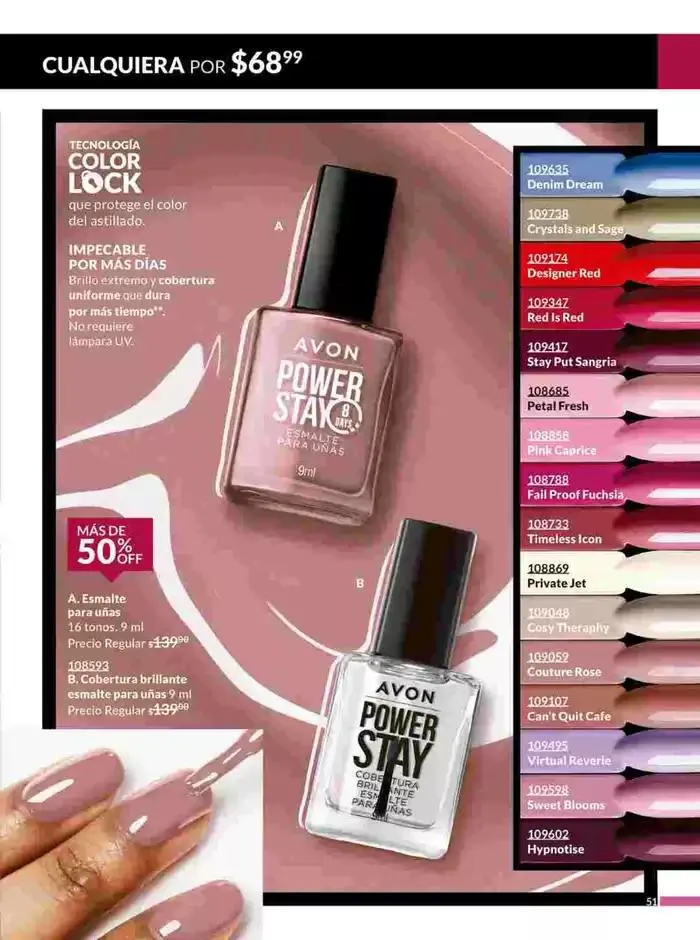 Catálogo de Avon COSMÉTICOS C3 3 de enero al 3 de febrero 2025 - Pagina 51