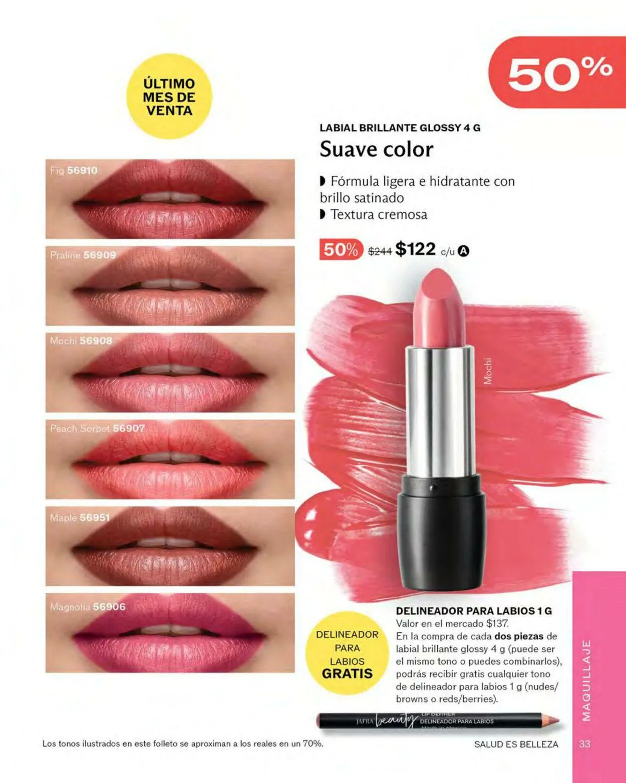 Catálogo de Jafra Oferta actual 12 de marzo al 26 de marzo 2025 - Pagina 33