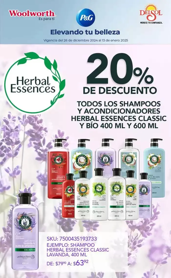 Catálogo de Elevando tu Belleza 30 de diciembre al 13 de enero 2025 - Pagina 6