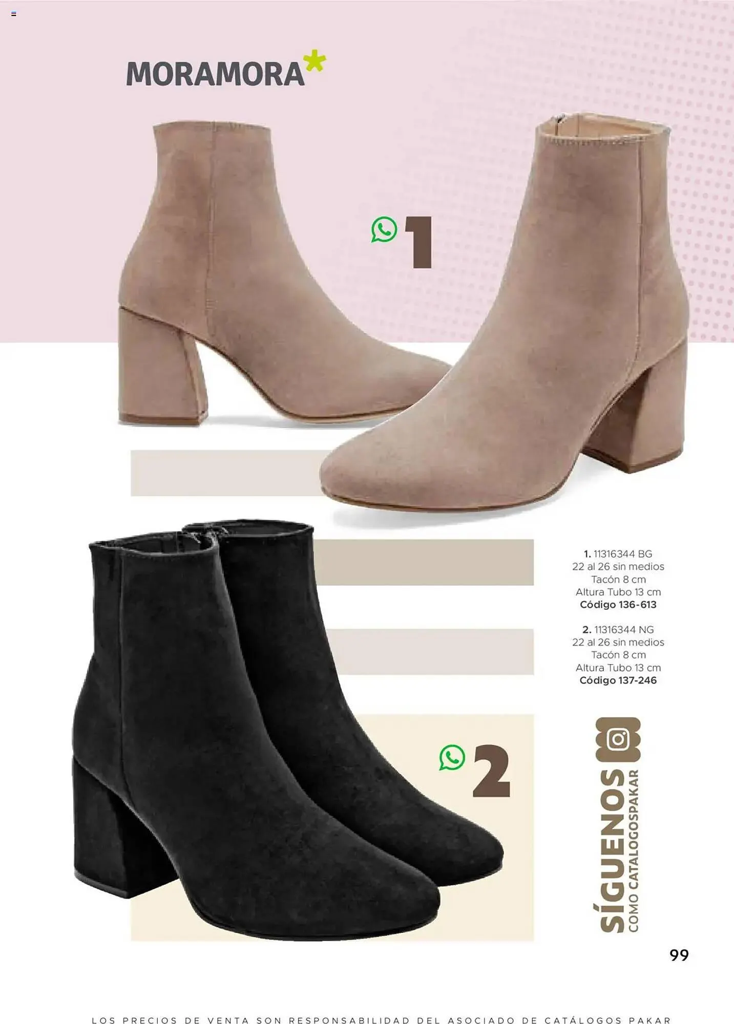 Catálogo de Catálogo SC Pakar 24 de julio al 1 de enero 2026 - Pagina 99