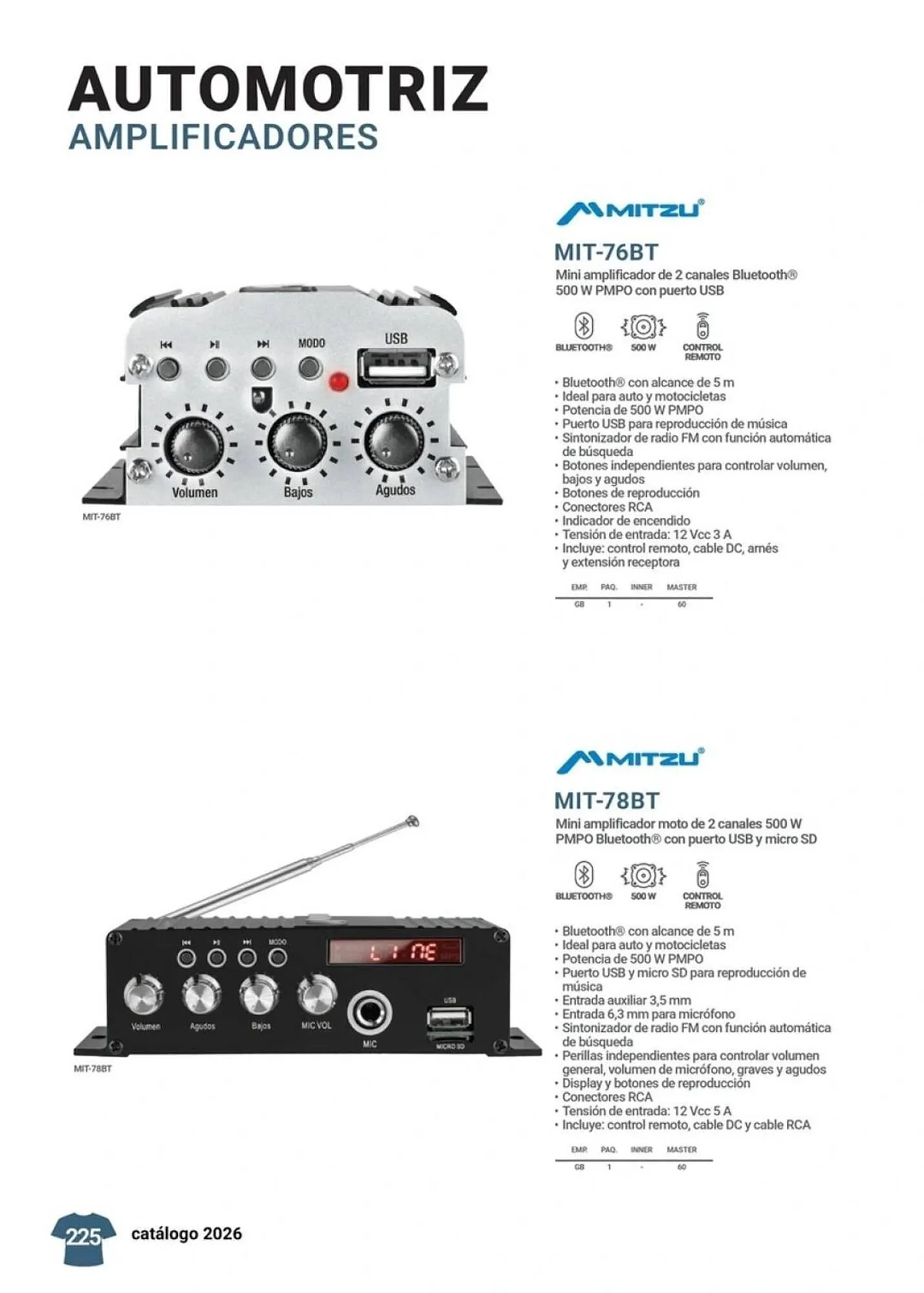 Catálogo de Catálogo Mitzu 24 de febrero al 28 de febrero 2026 - Pagina 224