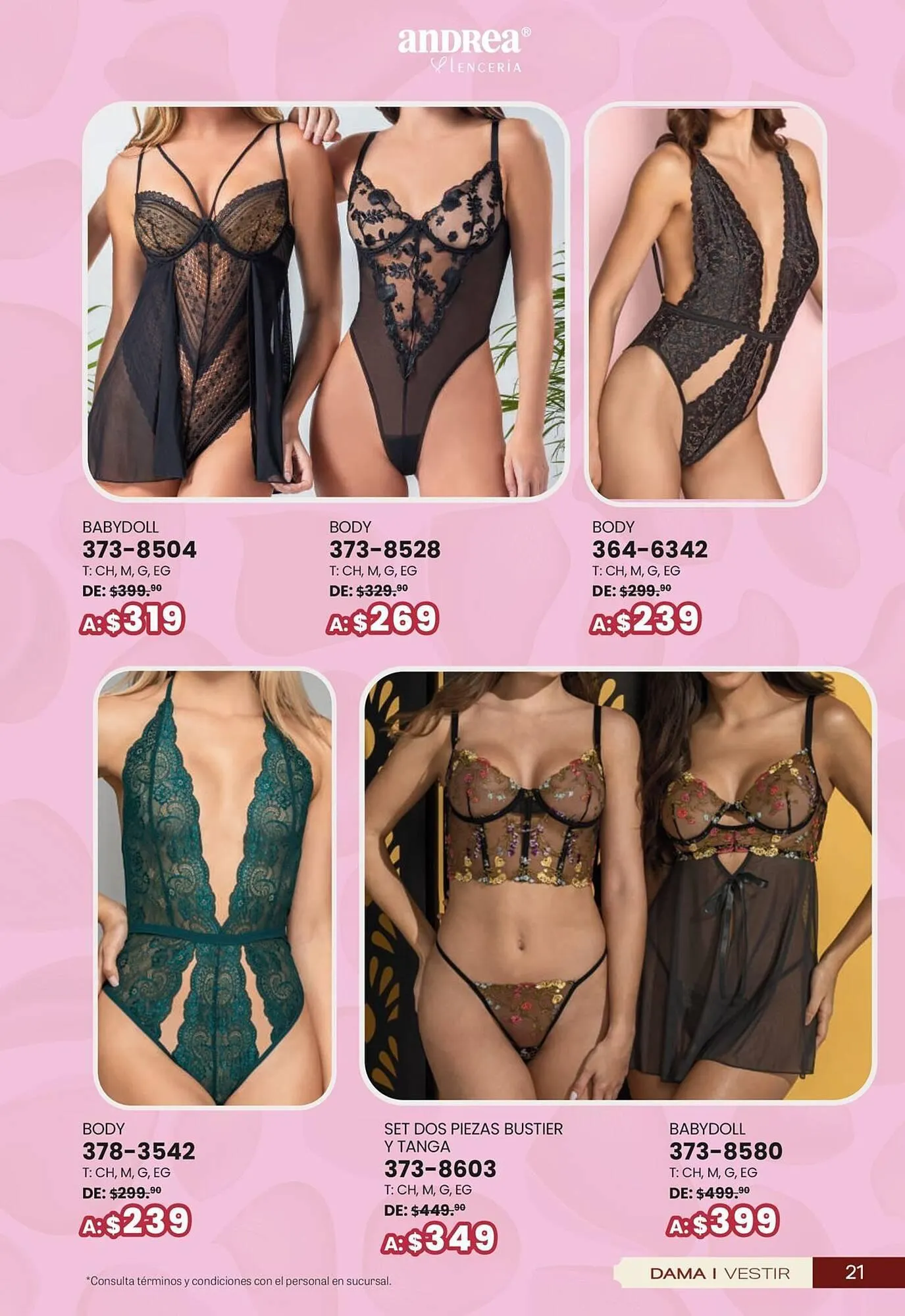 Catálogo de Catálogo Andrea 25 de enero al 28 de febrero 2026 - Pagina 21