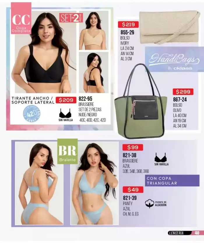 Catálogo de Catálogo Cklass Liquidación Ropa 2025 México 31 de marzo al 31 de agosto 2025 - Pagina 41