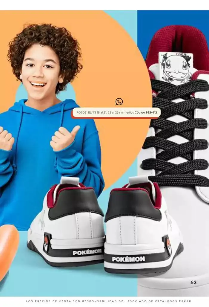 Catálogo de Pakar Junior 31 de enero al 31 de agosto 2025 - Pagina 63