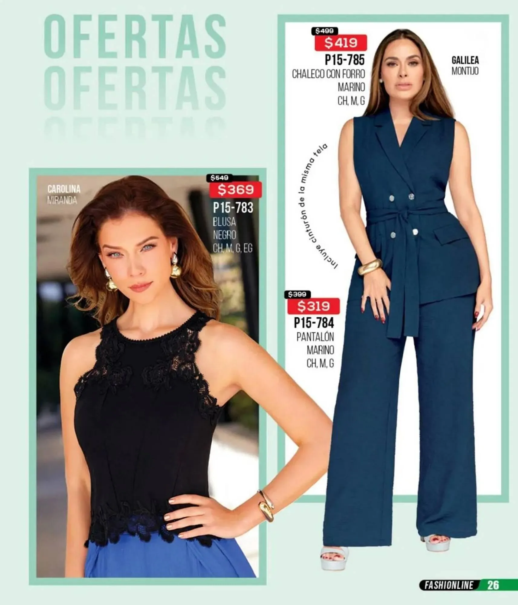 Catálogo de Catálogo Cklass 21 de julio al 31 de diciembre 2025 - Pagina 27