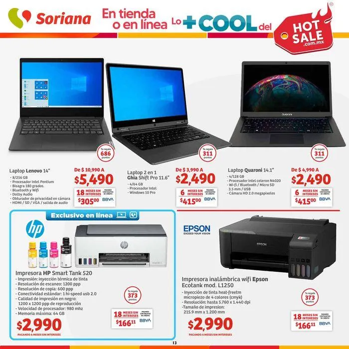 Catálogo de Hot Sale Híper 15 de mayo al 23 de mayo 2024 - Pagina 13