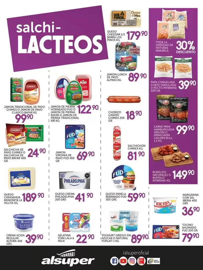 Catálogo de Alsuper chihuahua-capital 13 de noviembre al 14 de noviembre 2024 - Pagina 3