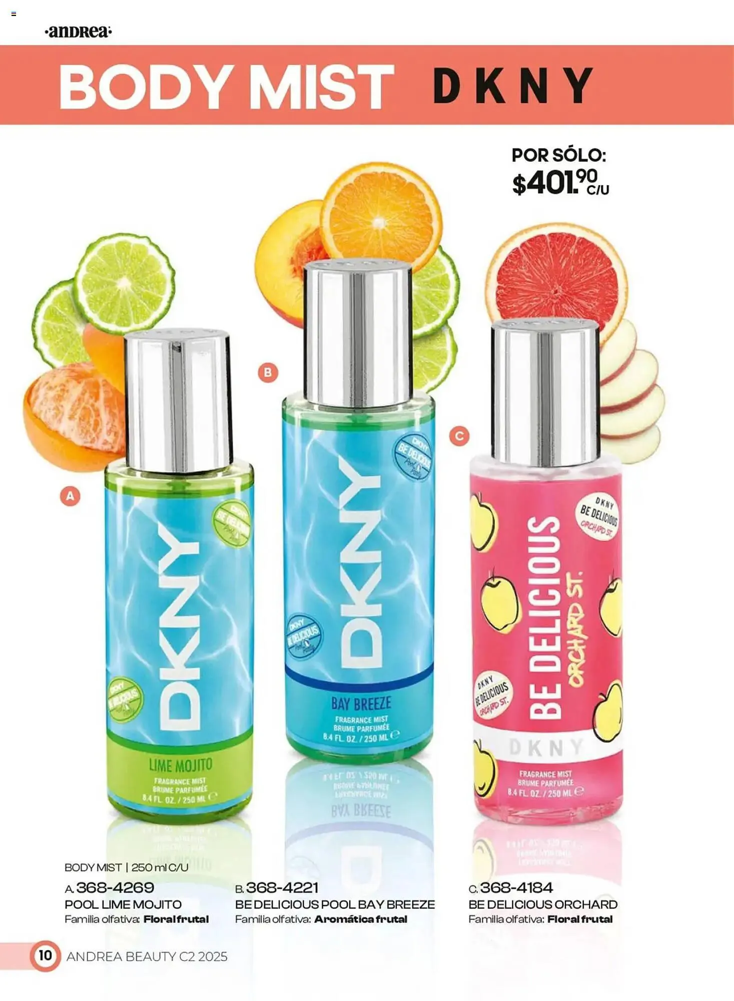 Catálogo de Catálogo Andrea 23 de marzo al 24 de mayo 2025 - Pagina 10