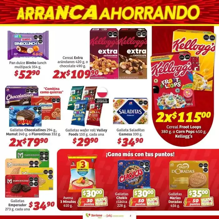 Catálogo de Arranca Ahorrando Híper Nacional 10 de enero al 29 de enero 2025 - Pagina 5