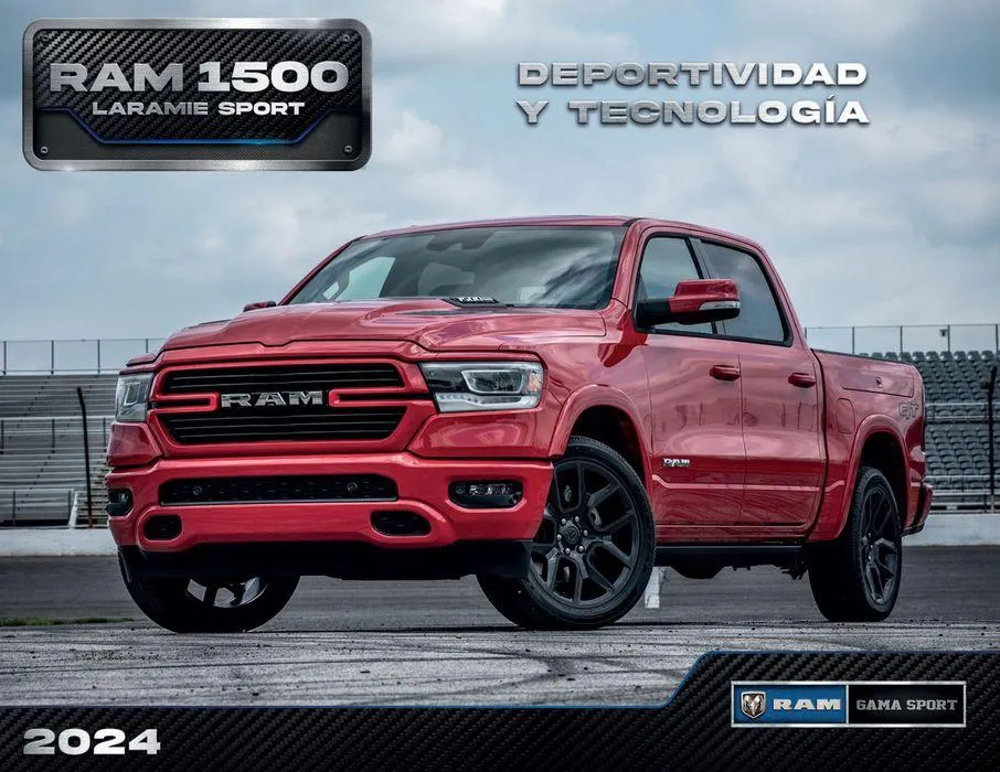 Catálogo de RAM 1500 LARAMIE 18 de enero al 31 de diciembre 2024 - Pagina 1