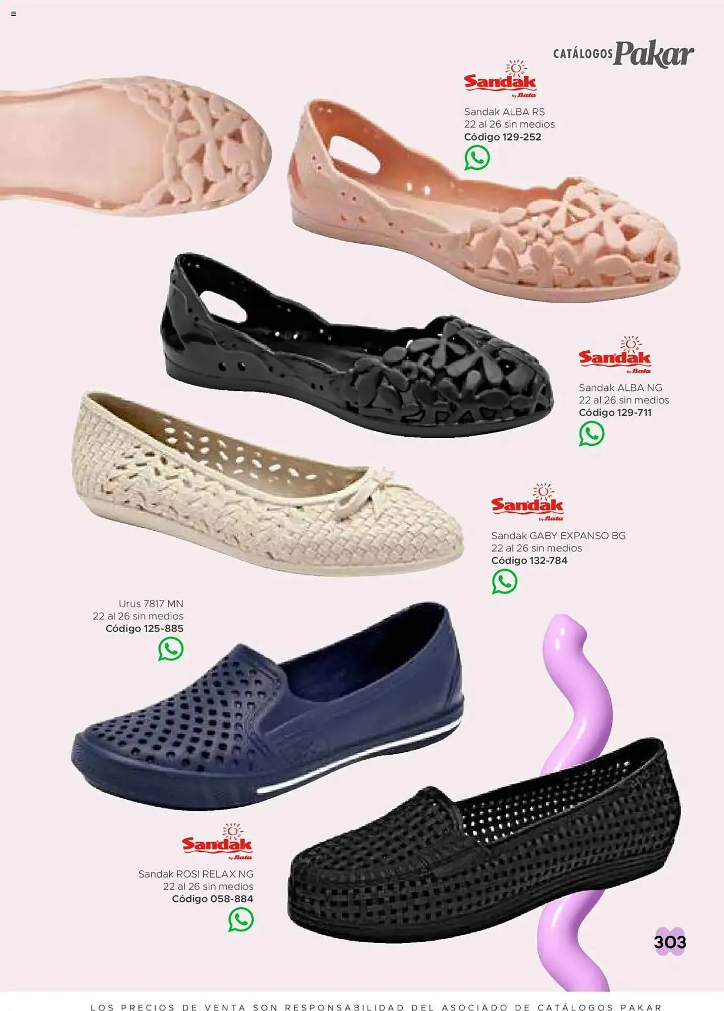 Catálogo de Catálogo SC Pakar 31 de enero al 30 de abril 2025 - Pagina 303