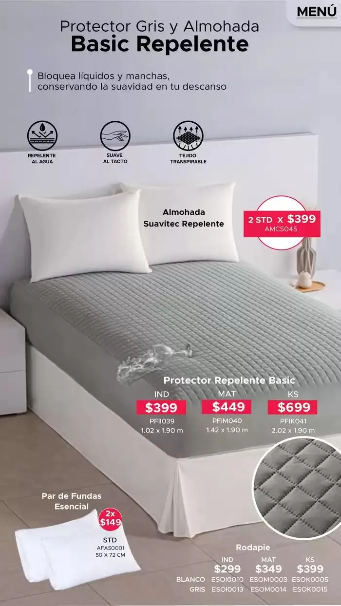 Catálogo de Catálogo Invierno 2 de octubre al 31 de diciembre 2024 - Pagina 199