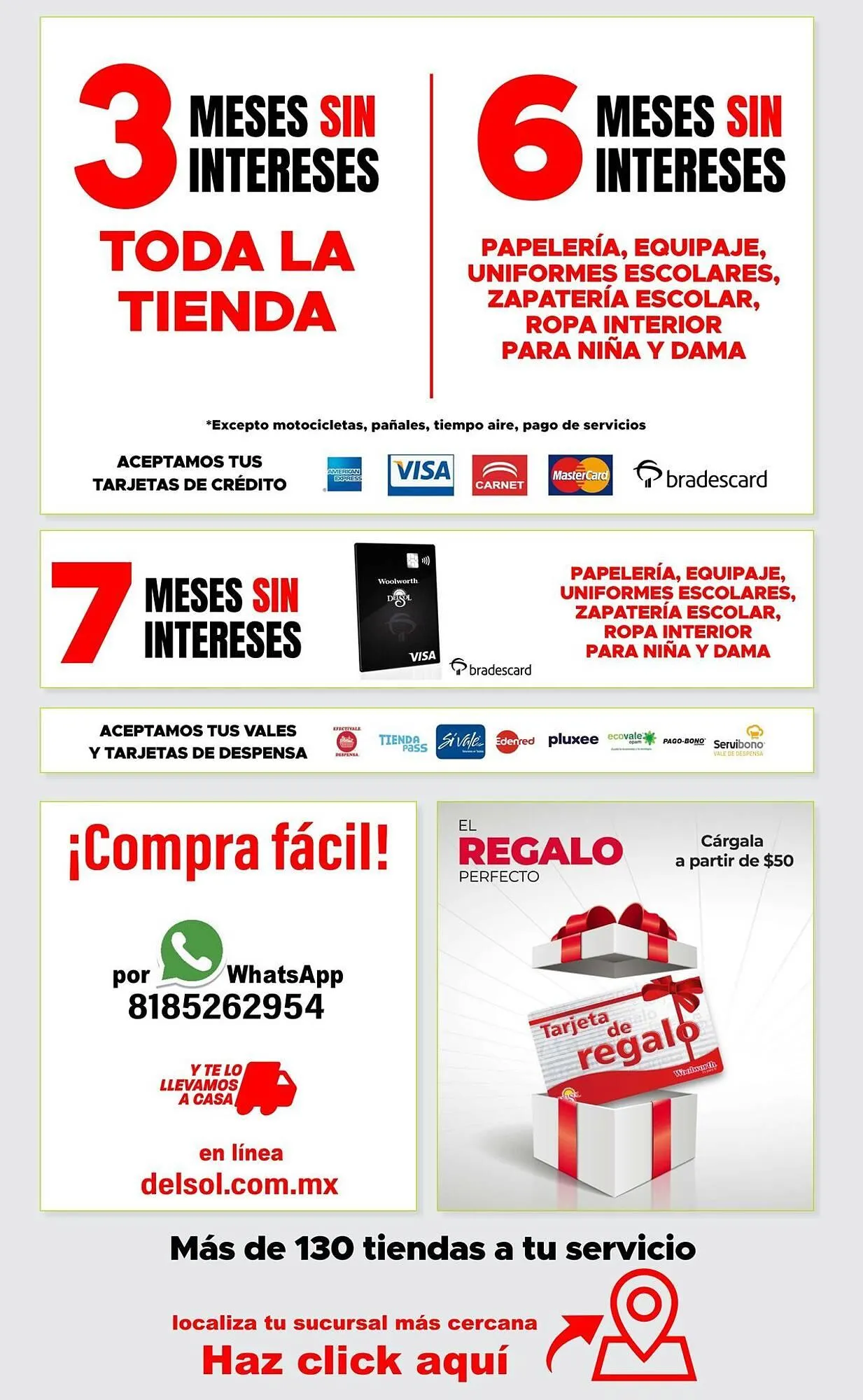 Catálogo de Catálogo Woolworth 3 de julio al 7 de julio 2025 - Pagina 11