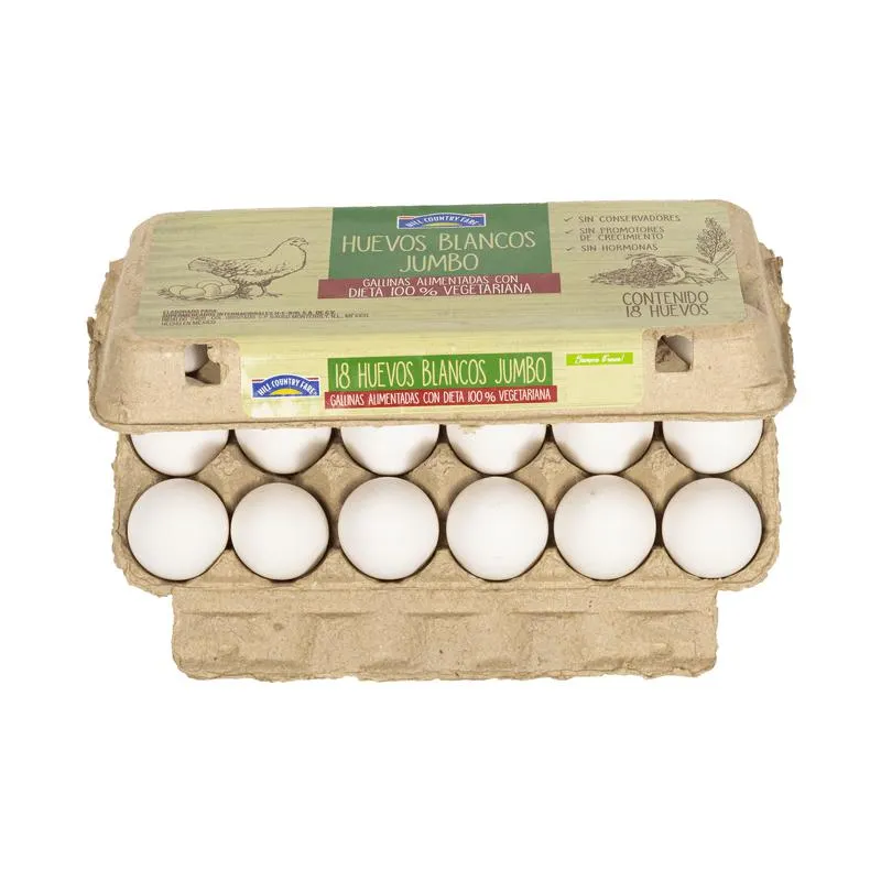 HCF Huevo Grande 18 pz