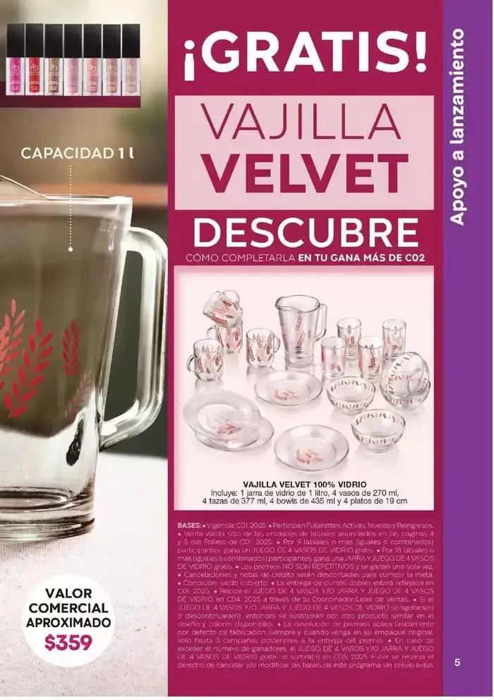 Catálogo de Fuller Revista Gana Más C01 1 de abril al 30 de abril 2025 - Pagina 3