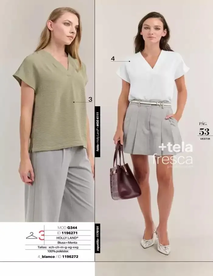 Catálogo de VESTIR | PRI-VER | 2025 | 1E 19 de febrero al 31 de agosto 2025 - Pagina 55