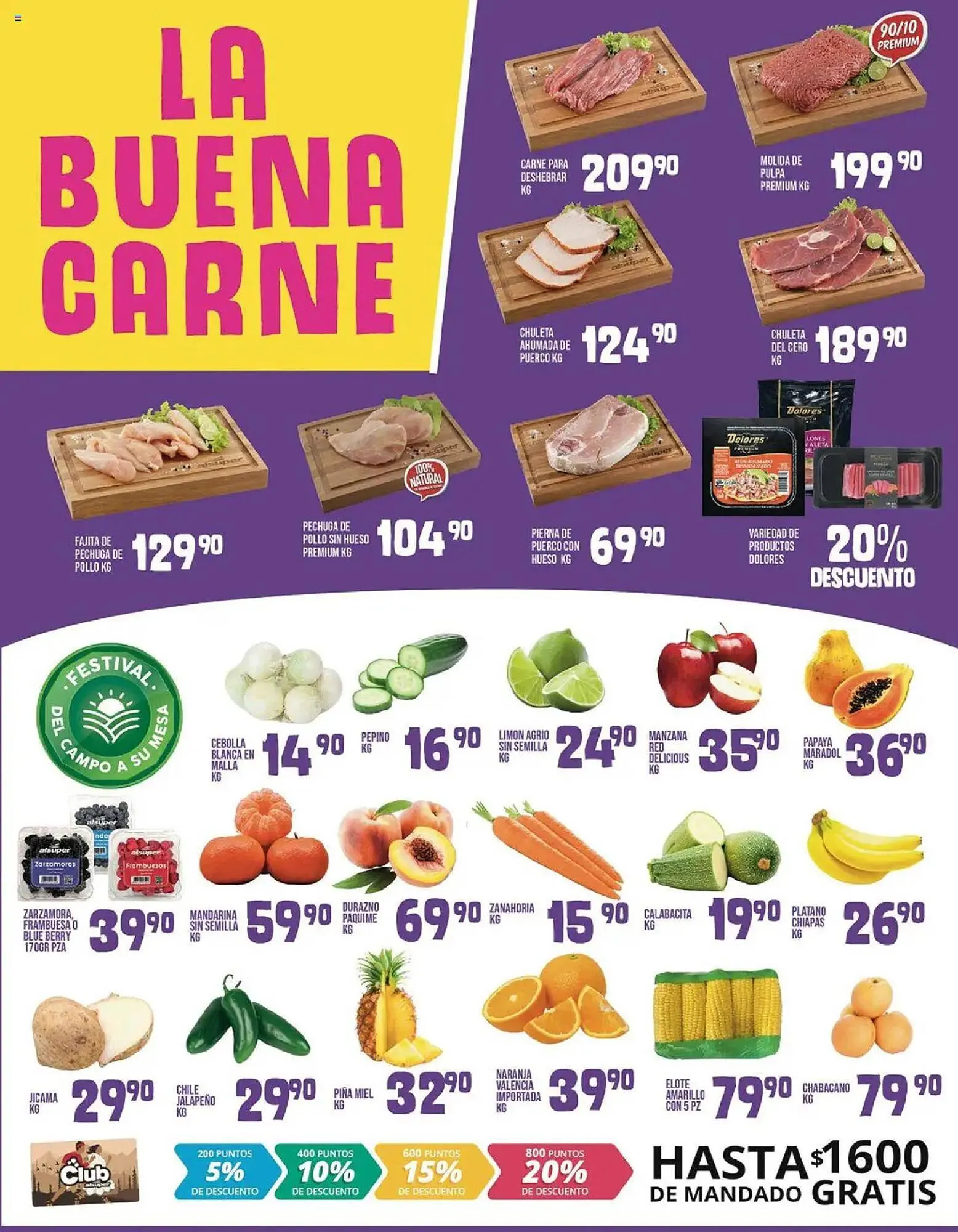 Catálogo de Catálogo Alsuper 24 de junio al 27 de junio 2025 - Pagina 2