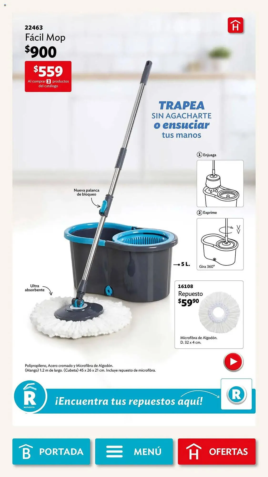 Catálogo de Catálogo BetterWare 3 de marzo al 28 de marzo 2025 - Pagina 96