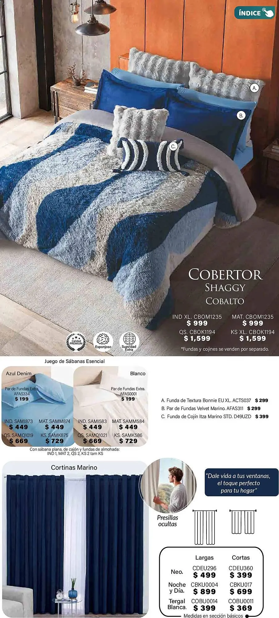 Catálogo de Catálogo Colchas Concord 1 de noviembre al 1 de febrero 2026 - Pagina 346