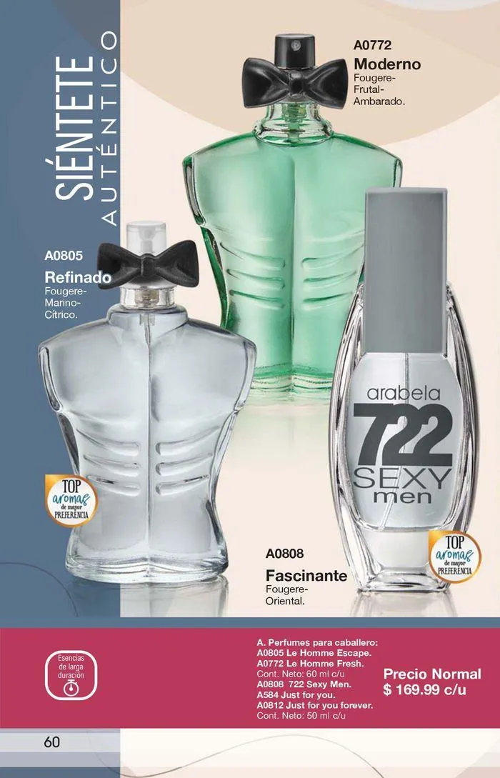 Catálogo de Arabela Campaña 16 4 de julio al 25 de julio 2024 - Pagina 60