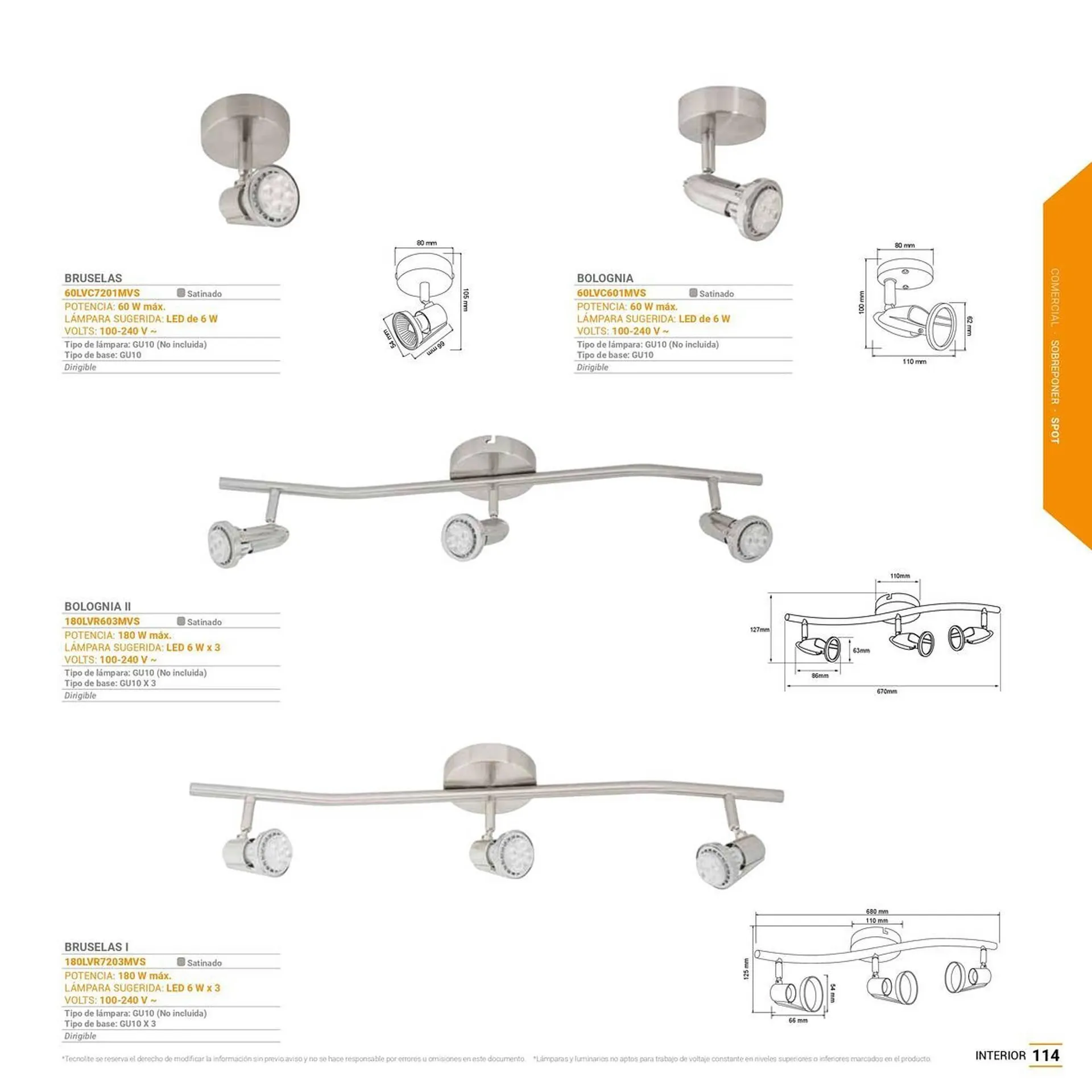 Catálogo de Catálogo Tecnolite 31 de enero al 6 de febrero 2026 - Pagina 72