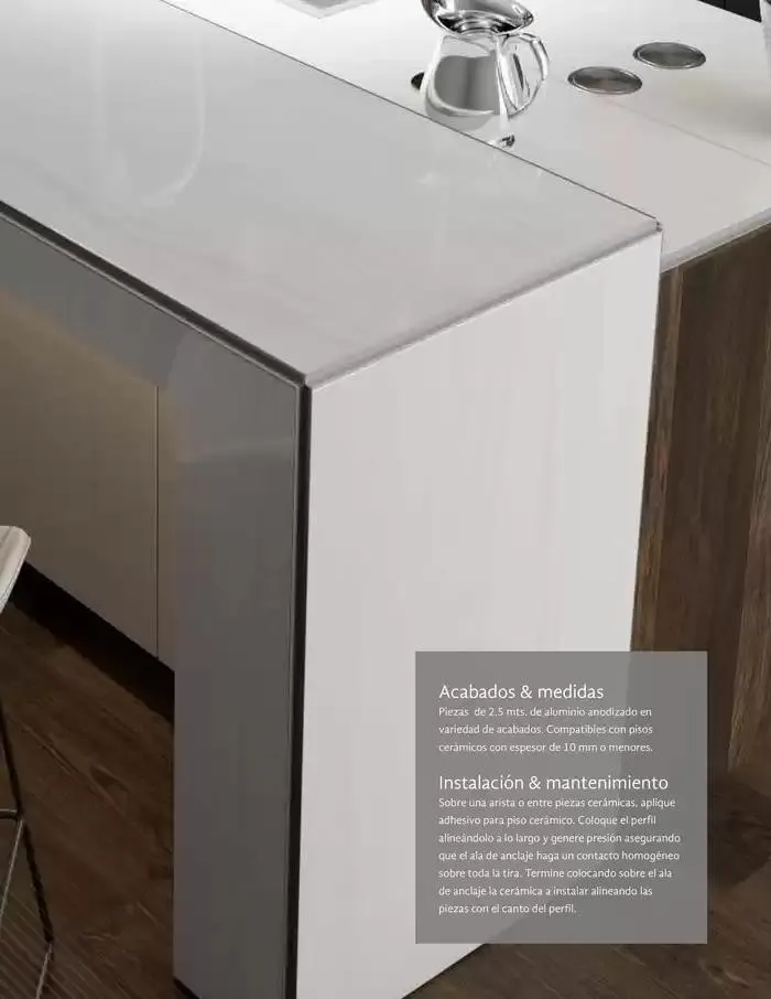 Catálogo de Perfiles decorativos 14 de noviembre al 31 de marzo 2025 - Pagina 5