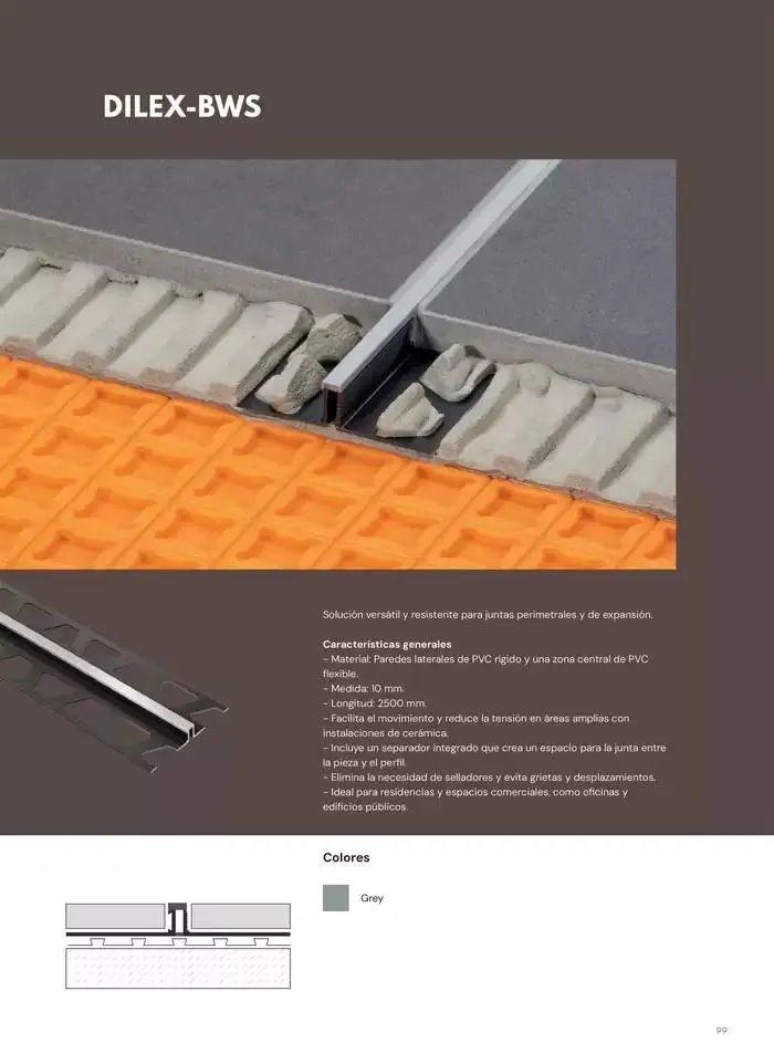 Catálogo de Materiales de instalación 14 de noviembre al 30 de junio 2025 - Pagina 99